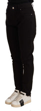 Black Skinny Slim Denim Cotton Stretch Jeans Dolce & Gabbana
