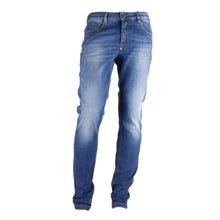Sleek Dark Blue Regular Fit Jeans Bikkembergs