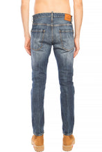 Navy Distressed 'Cool Guy Jean' Denim Pants Dsquared²