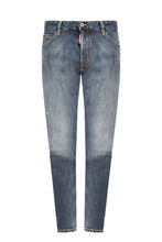Navy Distressed 'Cool Guy Jean' Denim Pants Dsquared²