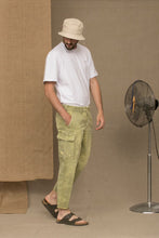 Green Cotton Men's Jeans Don The Fuller
