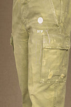 Green Cotton Men's Jeans Don The Fuller