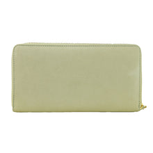 Gray Calfskin Women Wallet Cavalli Class