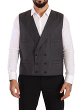 Gray Double Breasted 2 Piece SICILIA Blazer Dolce & Gabbana