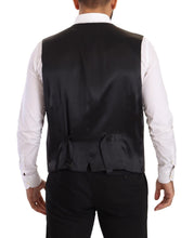 Gray Double Breasted 2 Piece SICILIA Blazer Dolce & Gabbana