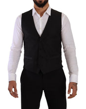 Black Slim Fit 2 Piece SICILIA Blazer Dolce & Gabbana