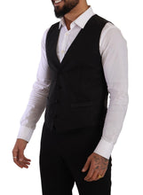 Black Slim Fit 2 Piece SICILIA Blazer Dolce & Gabbana