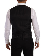 Black Slim Fit 2 Piece SICILIA Blazer Dolce & Gabbana