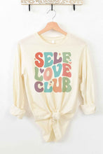 SELF LOVE CLUB LONG SLEEVE TEE