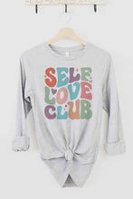 SELF LOVE CLUB LONG SLEEVE TEE