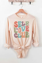 SELF LOVE CLUB LONG SLEEVE TEE