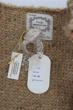 Beige Wool Blend Cape Sweater PINK MEMORIES