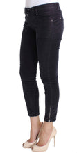 Purple Cropped Corduroys Jeans Costume National