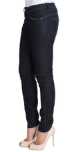 Blue Cotton Stretch Slim Fit Jeans Costume National
