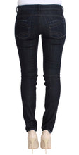 Blue Cotton Stretch Slim Fit Jeans Costume National
