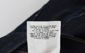 Blue Cotton Stretch Slim Fit Jeans Costume National
