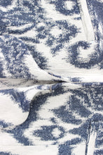 Blue White Blazer Suit Jacket Christian Pellizzari