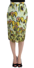 Multicolor Organza Pencil Skirt Lanre Da Silva Ajayi