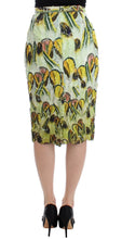 Multicolor Organza Pencil Skirt Lanre Da Silva Ajayi