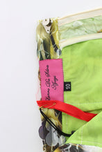 Multicolor Organza Pencil Skirt Lanre Da Silva Ajayi