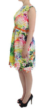 Multicolor Organza Sheath Dress Lanre Da Silva Ajayi