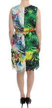 Multicolor Organza Sheath Dress Lanre Da Silva Ajayi