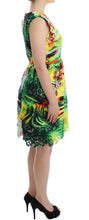 Multicolor Organza Sheath Dress Lanre Da Silva Ajayi