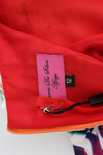 Multicolor Organza Sheath Dress Lanre Da Silva Ajayi