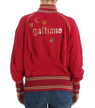 Pink Mock Zip Cardigan Sweatshirt Sweater John Galliano