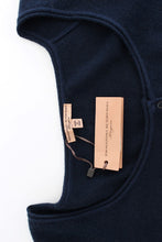 Blue Cashmere Cardigan Sweater Ermanno Scervino