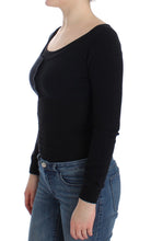 Black Cashmere Cardigan Sweater Ermanno Scervino