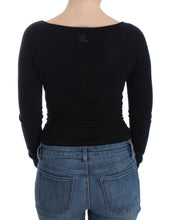 Black Cashmere Cardigan Sweater Ermanno Scervino