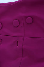 Purple Silk Sleeveless Blouse Top Barbara Casasola