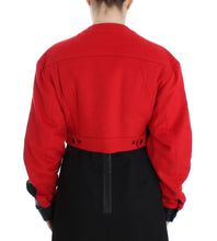 Black Short Croped Coat Bomber Jacket KAALE SUKTAE