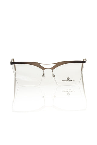 Gold Metallic Women's Frame Eyeglasses Frankie Morello
