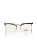 Gold Metallic Women's Frame Eyeglasses Frankie Morello