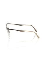 Gold Metallic Women's Frame Eyeglasses Frankie Morello