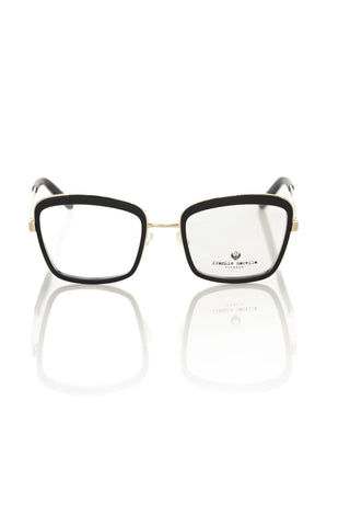 Black Metallic Fibre Women's Frame Frankie Morello