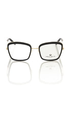 Black Metallic Fibre Women's Frame Frankie Morello