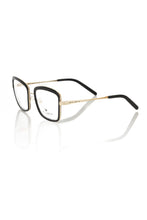 Black Metallic Fibre Women's Frame Frankie Morello