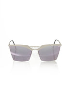 Silver Metallic Women's Sunglass Frankie Morello