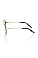Black Metallic Fibre Women's Frame Frankie Morello