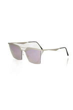 Silver Metallic Women's Sunglass Frankie Morello