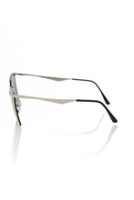 Silver Metallic Women's Sunglass Frankie Morello