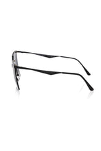Black Metallic Fiber Women Sunglasses Frankie Morello