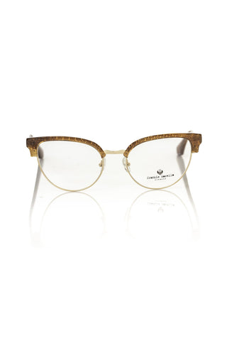 Brown Metallic Fibre Women Frame Frankie Morello