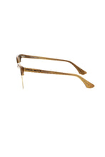 Brown Metallic Fibre Women Frame Frankie Morello