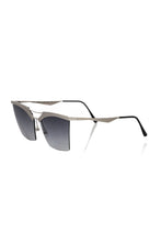 Silver Metallic Women's Sunglass Frankie Morello