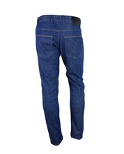 Blue Cotton Men Jeans Aquascutum