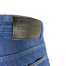 Blue Cotton Men Jeans Aquascutum
